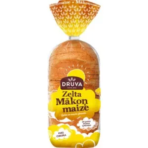 Baltmaize Zelta Mākoņmaize DRUVA 450g