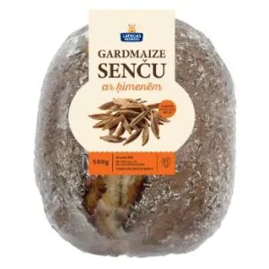 Maize Gardmaize senču, ar ķimenēm 500g