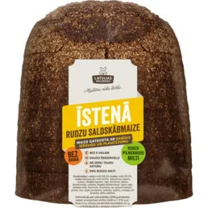 Rudzu maize Īstenā saldskābā 730g
