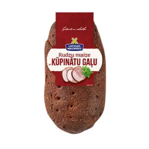 Rudzu maize ar kūpinātu gaļu LM 350g