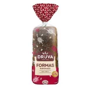 Rudzu maize Druva Formas 600g