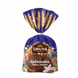 Rudzu maize Druva Spēkavota 390g