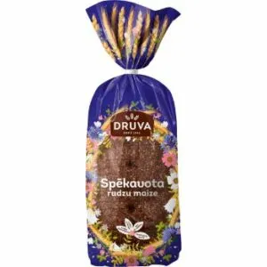 Rudzu maize Spēkavota DRUVA 800g