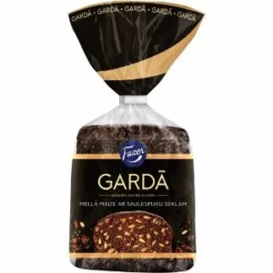 Maize Gardā mellā ar saulespuķu sēklām 280g