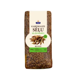 GARDMAIZE Sēļu maize ar ķimenēm 400g