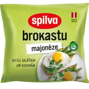 Majonēze SPILVA Brokastu 250ml stāvpaka 