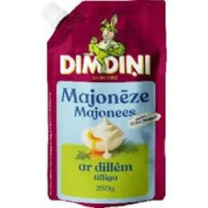 Majonēze DIMDIŅI ar dillēm 250g