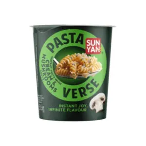 Makaroni ā/p Sun Yan Verse sēņu krējuma mērcē 55g