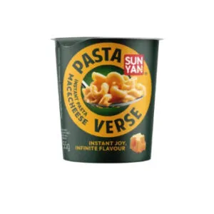 Makaroni ā/p Sun Yan Verse siera krējuma mērcē 55g