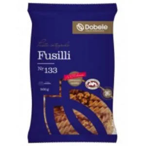 Makaroni Dobele Fusilli pilngraudu 500gr