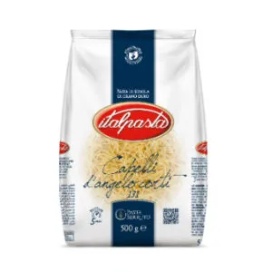 Makaroni ITALPASTA Nr.131 Capelli 500g