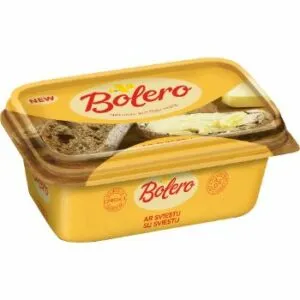 Margarīns BOLERO ar sviestu 400g 