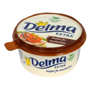 Margarīns Extra 39% 450g, Delma