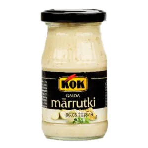 Mārrutki galda 180g, KOK
