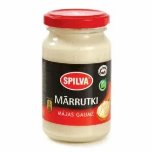 Mārrutki mājas gaumē 200g, Spilva