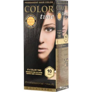 Matu krāsa Color Time Nr.10 black