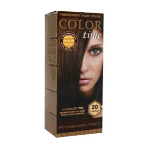 Matu krāsa Color Time Nr.20 chocolate