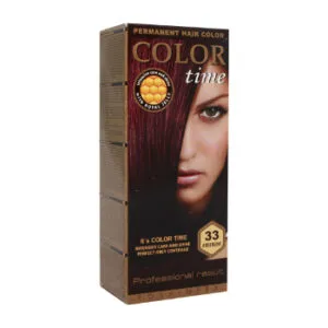 Matu krāsa Color Time Nr.33 aubergine
