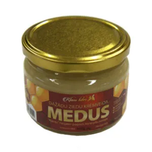 Medus krēmveida 330g