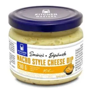 Mērce Dip Načo Siera Kitchen Masters 280g
