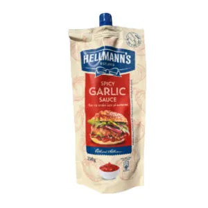 Mērce ķiploku asā Hellmann’s 250g