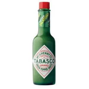Maigā zaļo piparu mērce TABASCO, 60ml