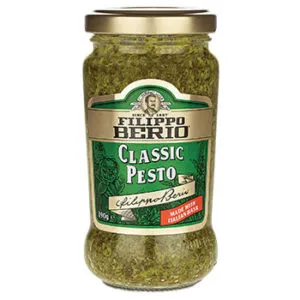 Mērce Pesto zaļais Classic 190g, Filippo Berio