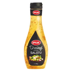 Salātu mērce Spilva 380ml