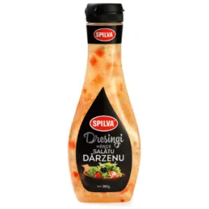 Salātu Dārzeņu mērce Spilva 380ml