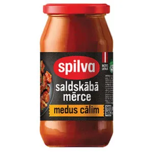 Saldskābā mērce Medus cālim 520ml/ 510g, Spilva