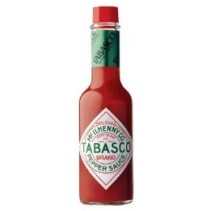 Sarkano piparu mērce TABASCO, 60ml