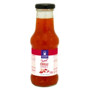 Saldā čili mērce KITCHEN MASTERS, 300g