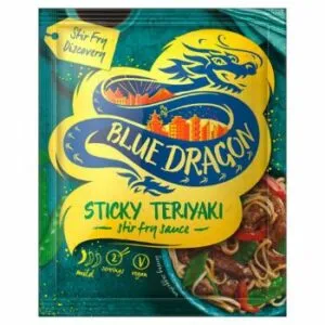 Mērce teriyaki STIR FRY 120g [12]