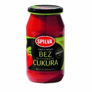 Tomātu mērce SPILVA bez pievienota cukura 500g