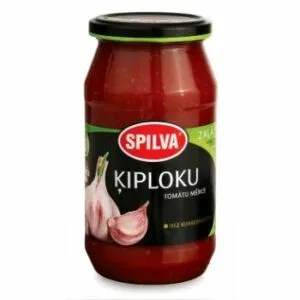 Mērce tomātu Ķiploku 500ml/ 510g, Spilva