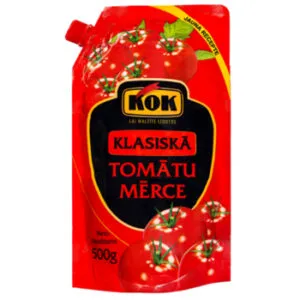 Mērce Klasiskā tomātu, stāvpakā 500g, KOK