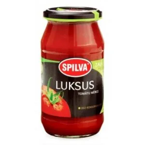 Mērce tomātu Luksus 500ml/ 510g, Spilva