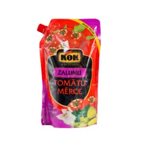 Zaļumu tomātu mērce Stāvpakā 500g, KOK