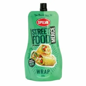 Vrapu mērce SPILVA Street Food 220g