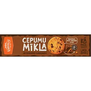 Mīkla cepumiem  ar šokolādes gabaliņiem 450g