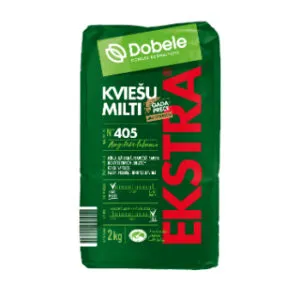 Kviešu milti Dobele ekstra 2kg