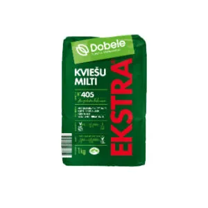 Milti kviešu Ekstra 1kg, Dobele