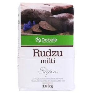 Rudzu milti DOBELE Stiprie 1,5kg