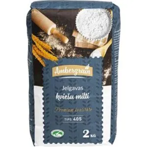 Milti kviešu Premium Jelgava 405.tips 2kg