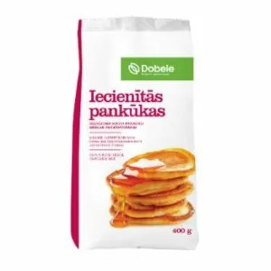 Miltu maisījums Pankūkas iecienītās DOBELE, 400g. NPKS