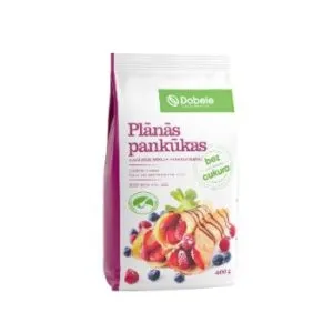Miltu maisījums Dobele plānās pankūkas 400g
