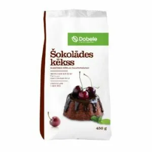 Šokolādes kēkss DOBELE 450g