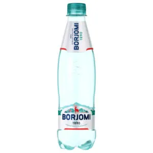 Minerālūdens Borjomi 0.5l Pet