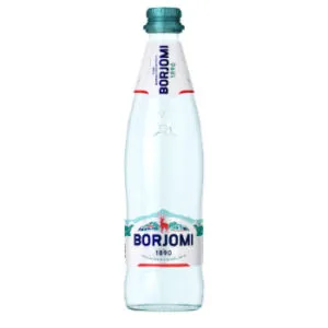 Minerālūdens BORJOMI, stiklā, 0.5 l(DEP)