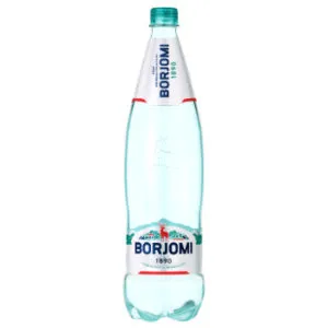 Minerālūdens BORJOMI gāzēts, PET, 1.25l(DEP)